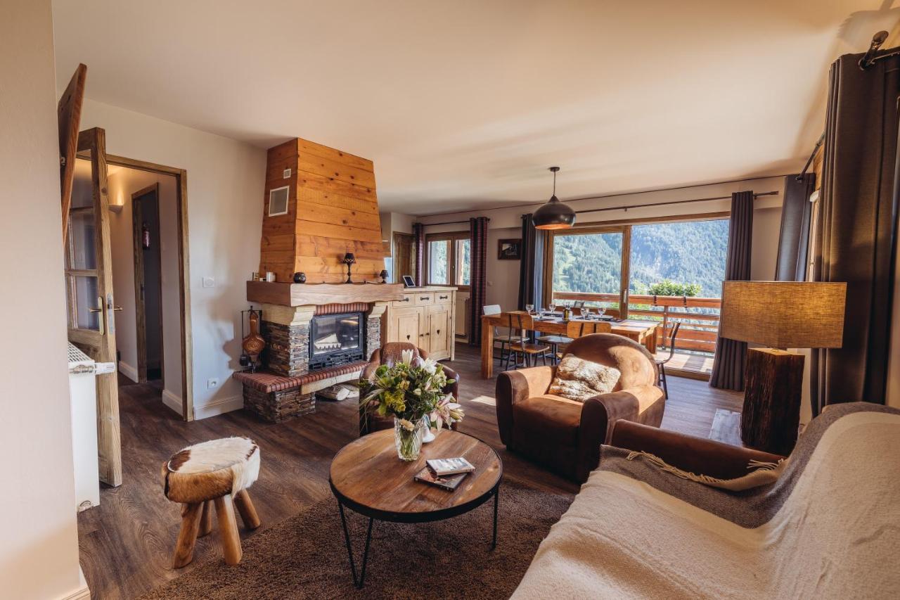 Chalet La Perle De L'Oisans - Appartements D'Exception 瓦约尼 外观 照片