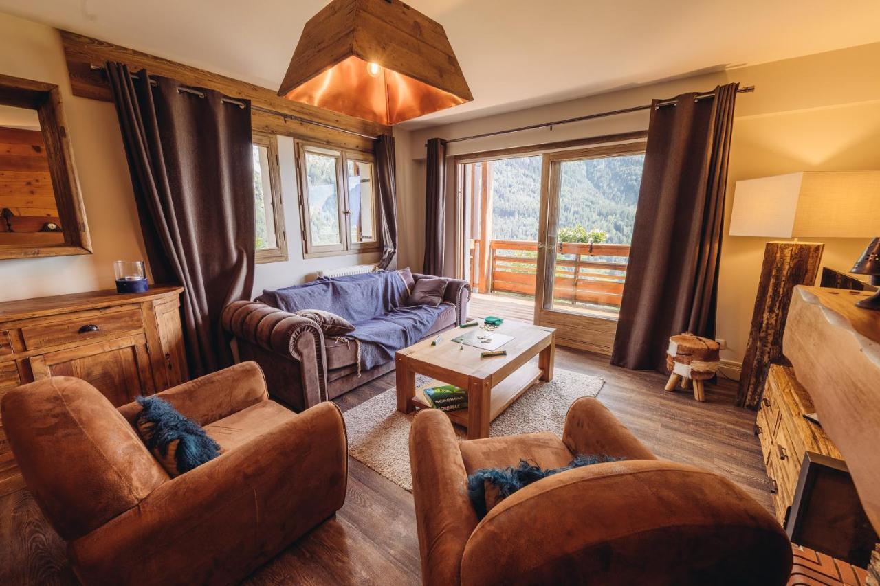 Chalet La Perle De L'Oisans - Appartements D'Exception 瓦约尼 外观 照片