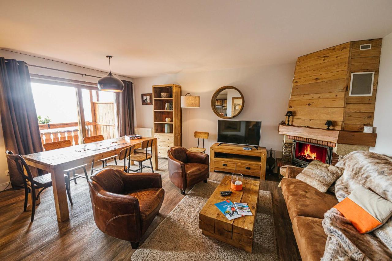 Chalet La Perle De L'Oisans - Appartements D'Exception 瓦约尼 外观 照片