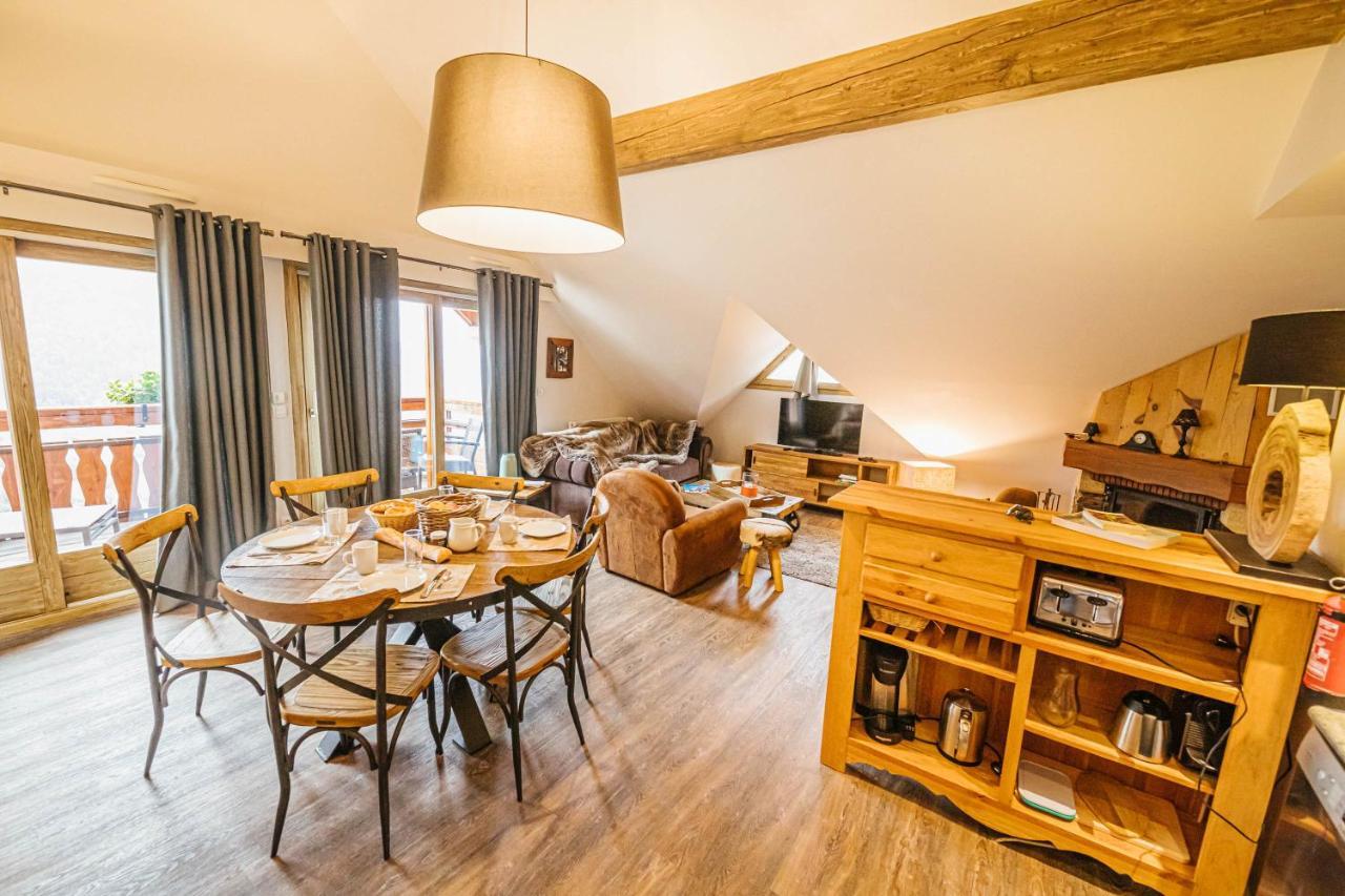 Chalet La Perle De L'Oisans - Appartements D'Exception 瓦约尼 外观 照片