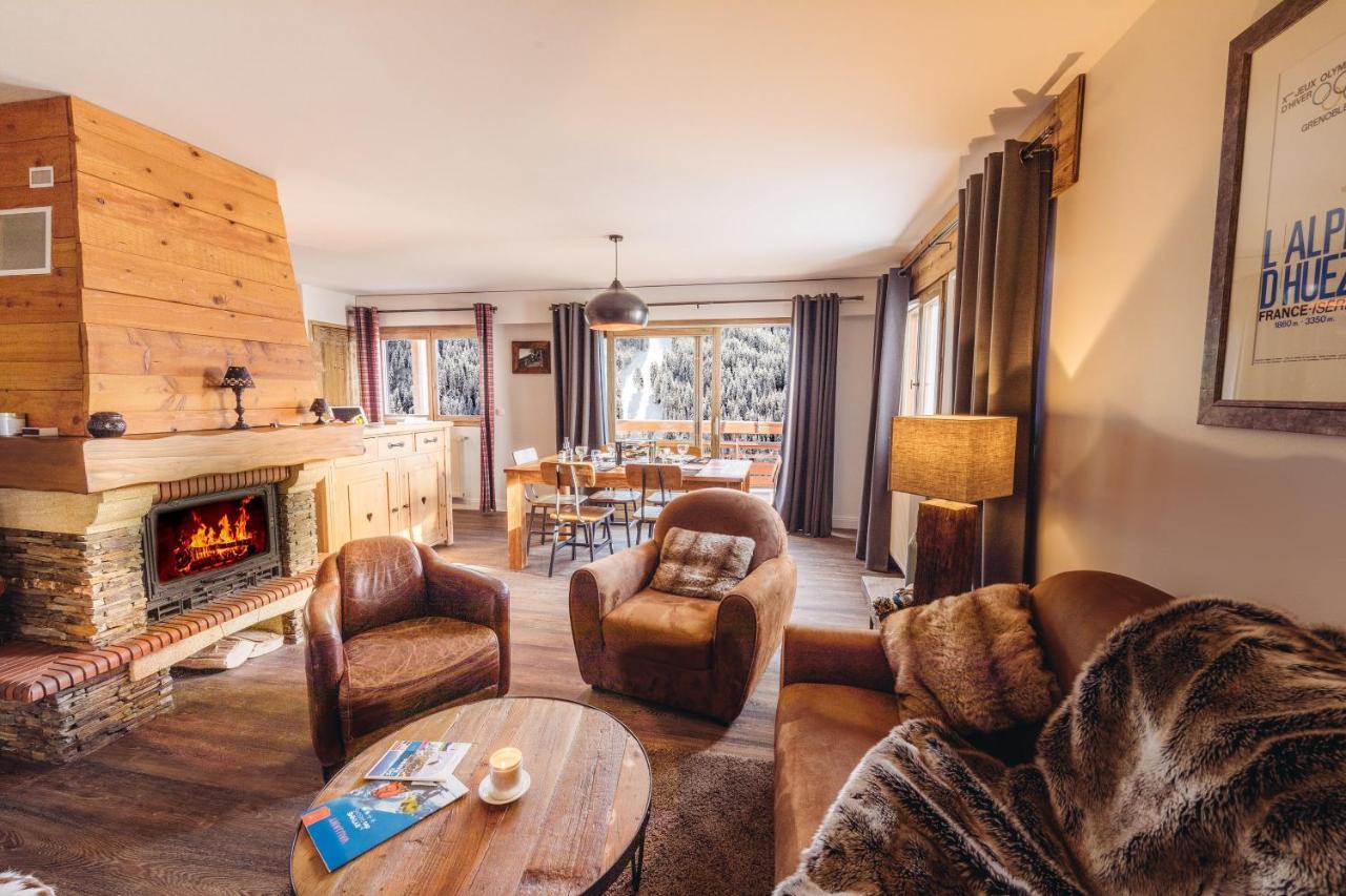 Chalet La Perle De L'Oisans - Appartements D'Exception 瓦约尼 外观 照片